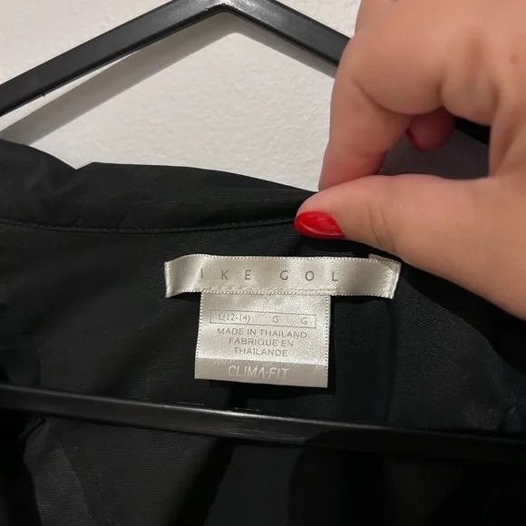 Nike Golf Black Clima-Fit Outerwear - Picture 3 of 4